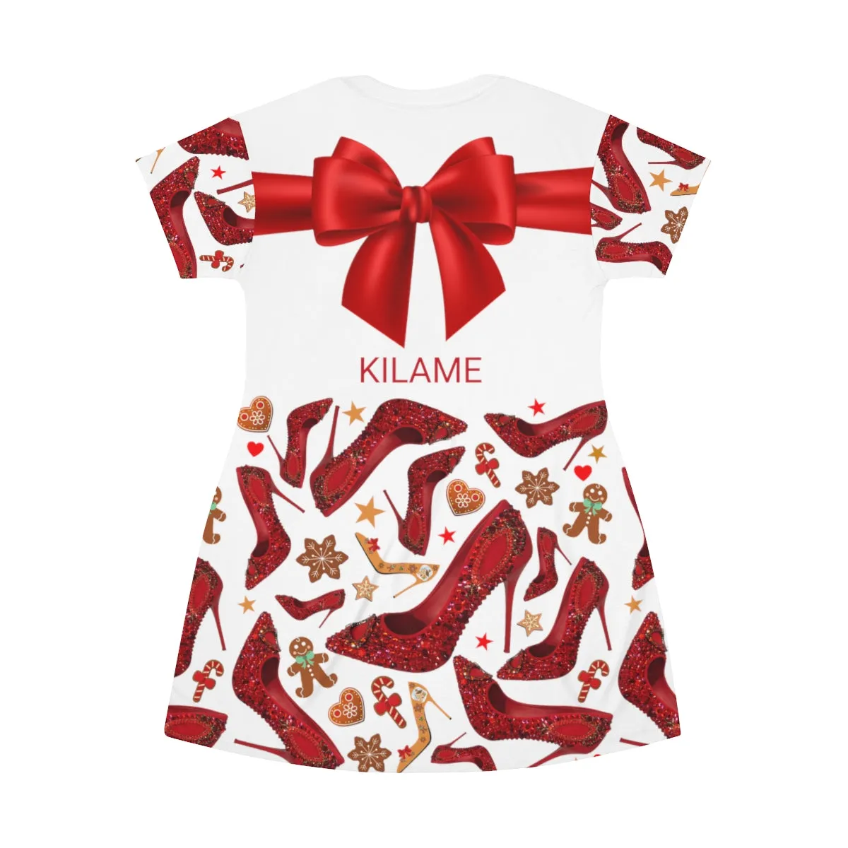 T-Shirt Dress 'Ginger bread'
