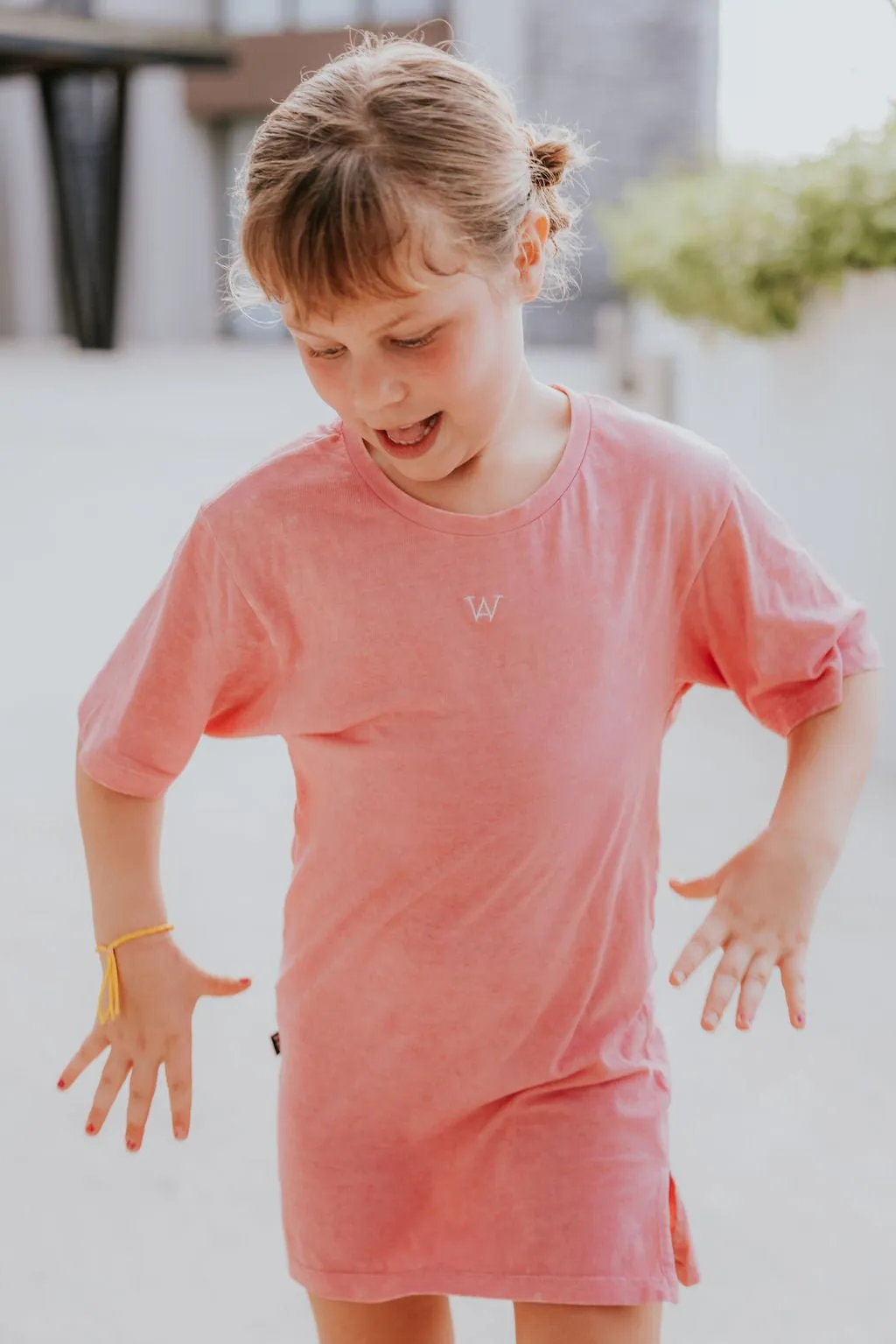 T-SHIRT DRESS LISA (ENFANT)