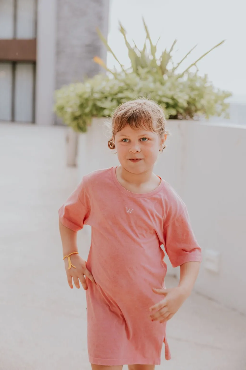T-SHIRT DRESS LISA (ENFANT)