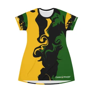 T-Shirt Dress (Multi-Art-JACOL)