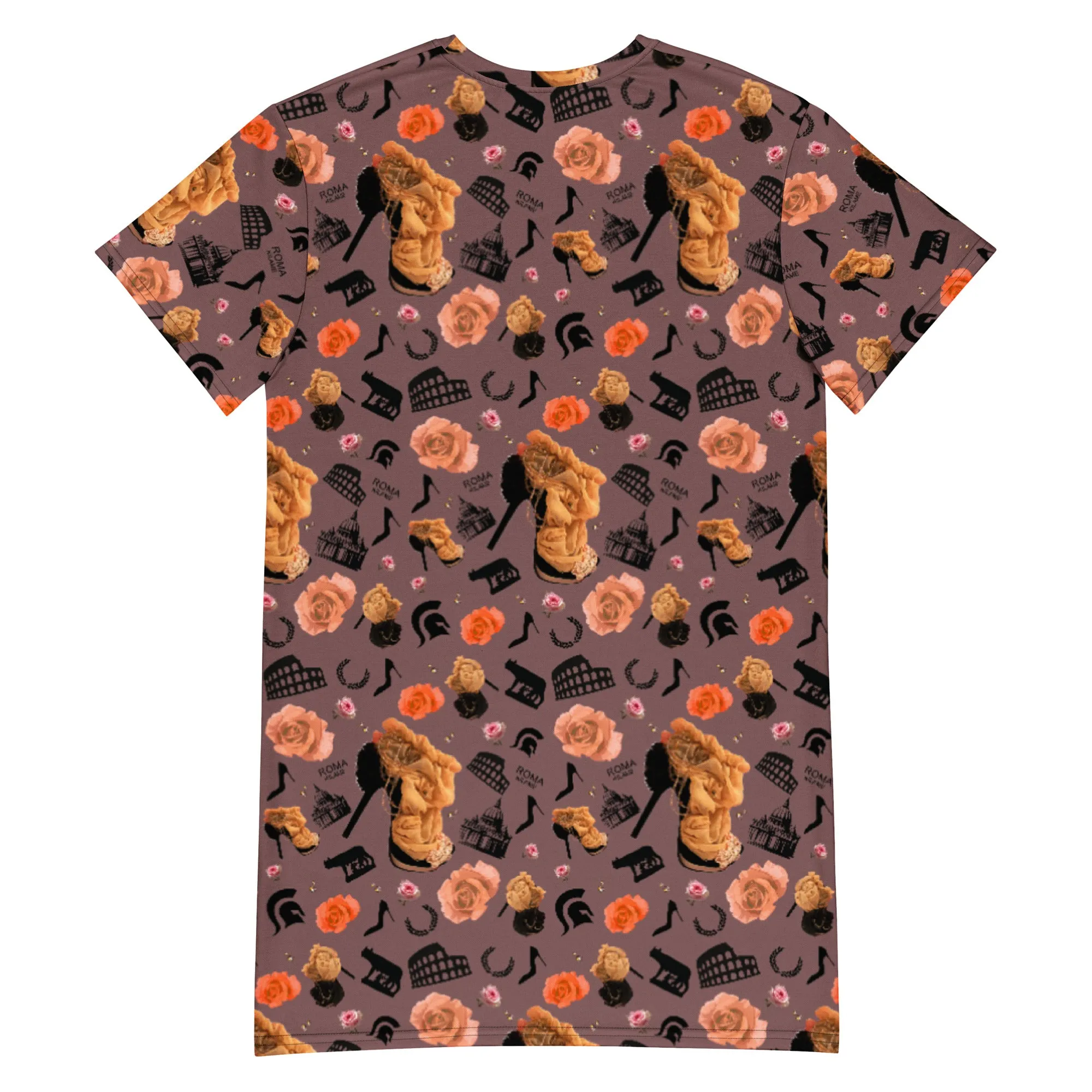 T-shirt dress 'Roma Couture'