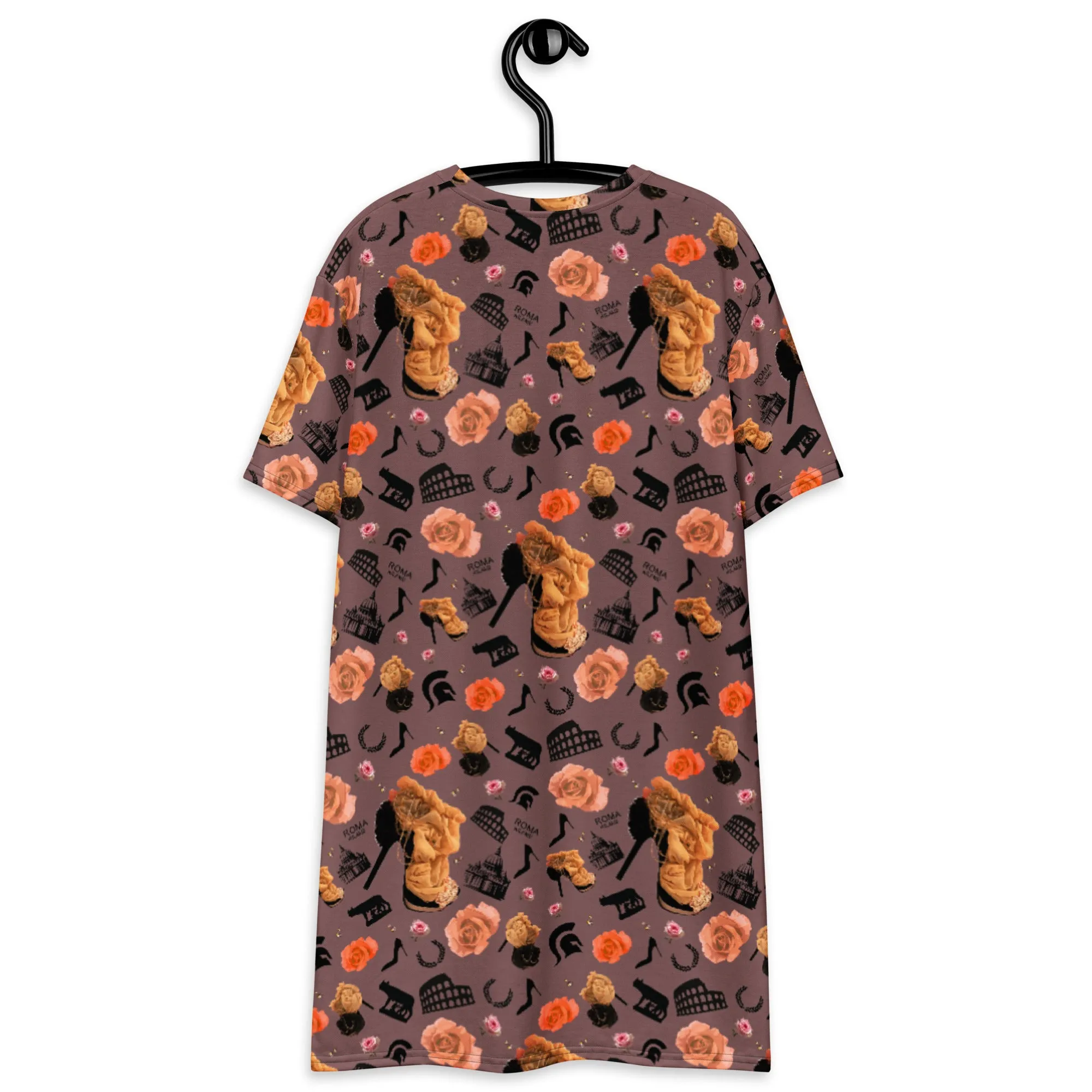 T-shirt dress 'Roma Couture'