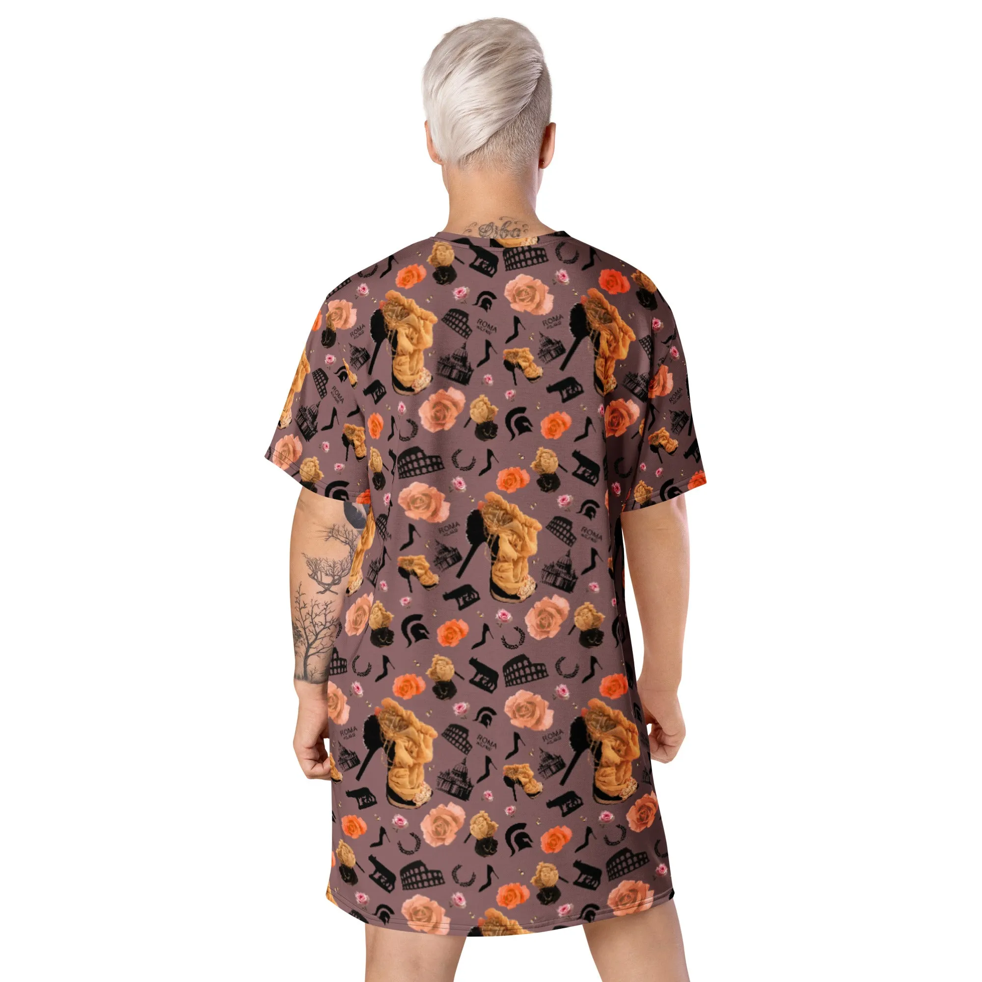 T-shirt dress 'Roma Couture'