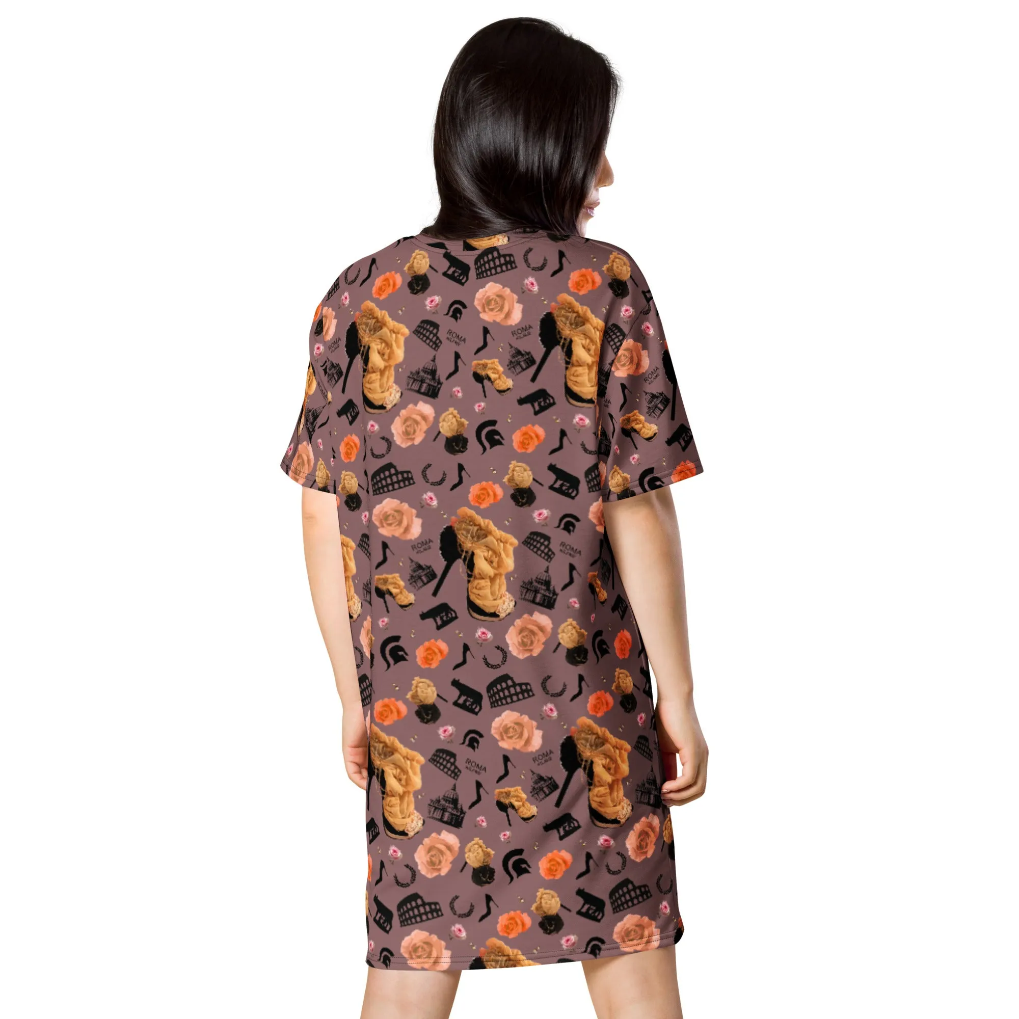 T-shirt dress 'Roma Couture'