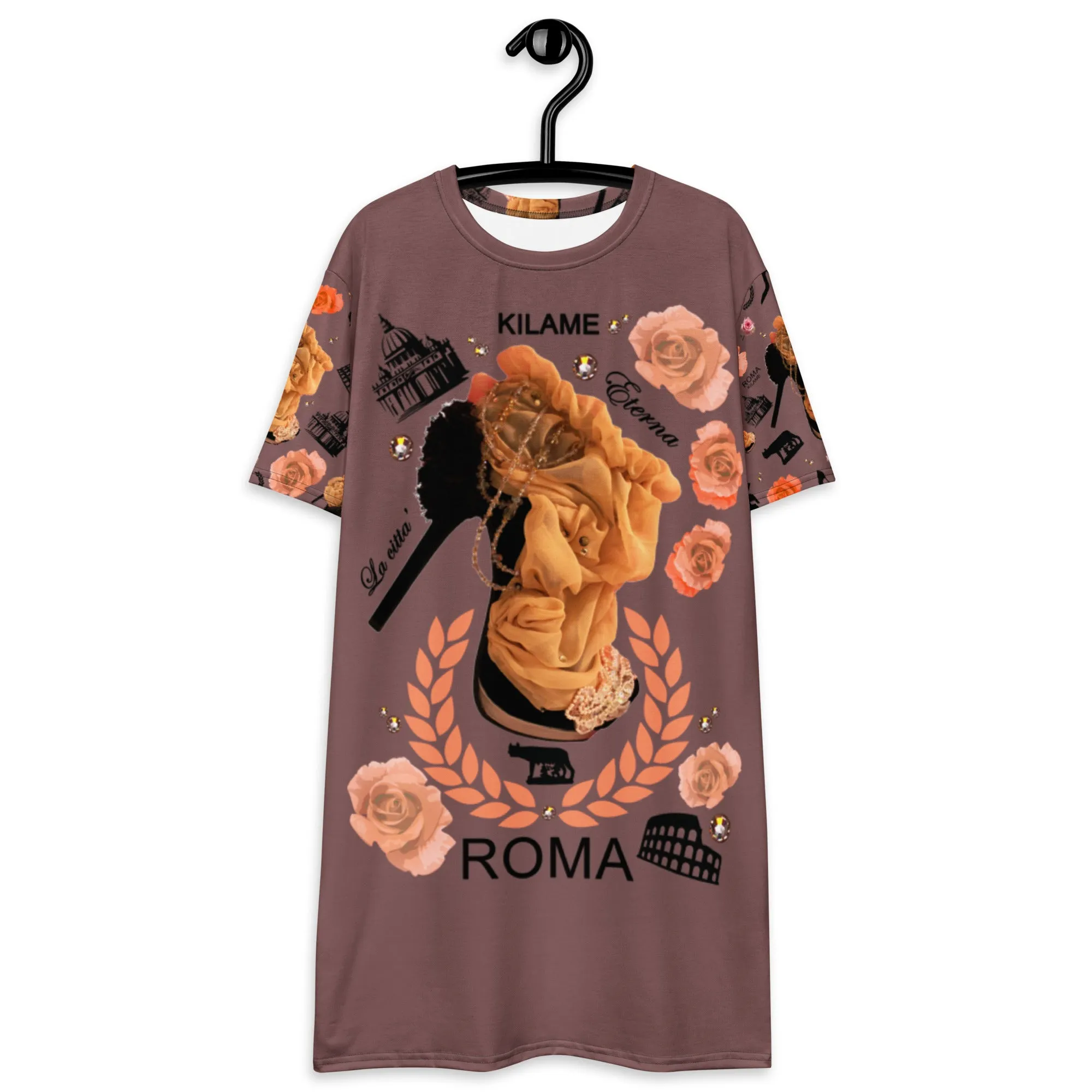 T-shirt dress 'Roma Couture'