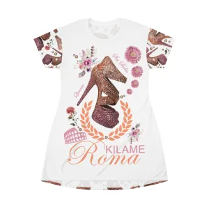 T-Shirt Dress 'Vacanze Romane'