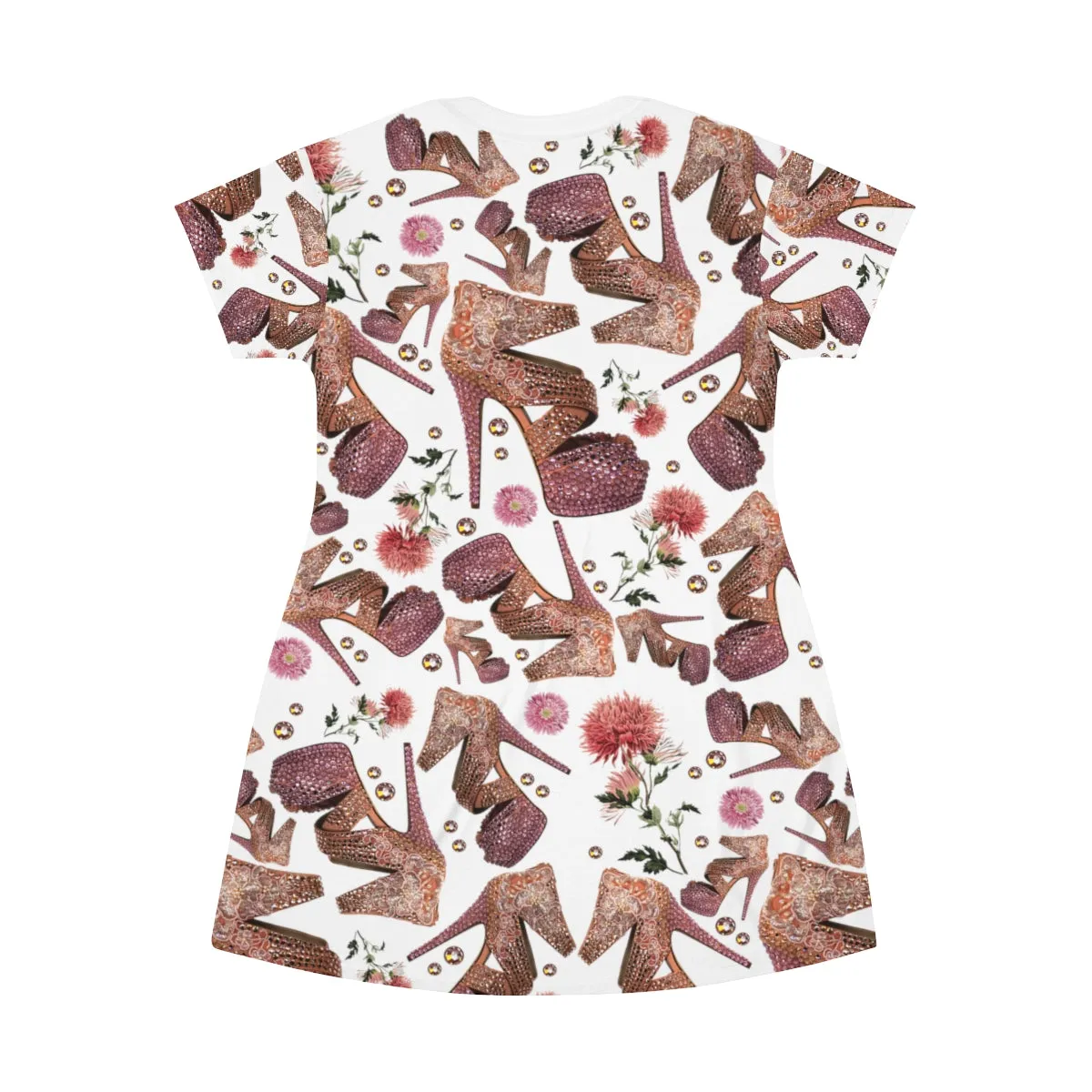 T-Shirt Dress 'Vacanze Romane'