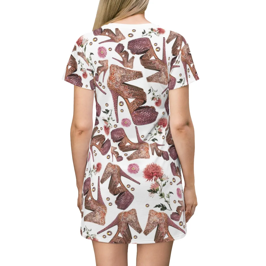 T-Shirt Dress 'Vacanze Romane'