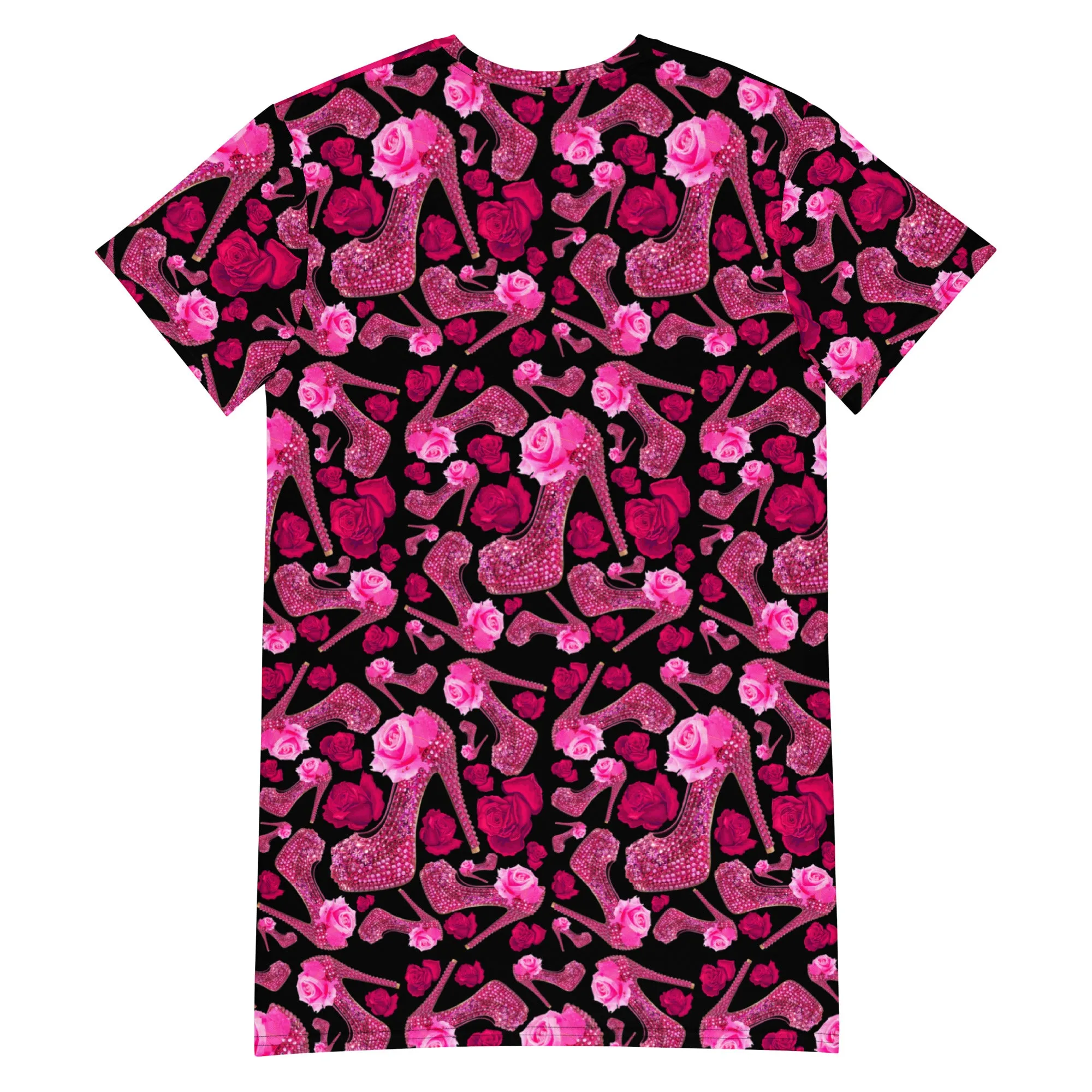 T-shirt dress 'Your Dreams'