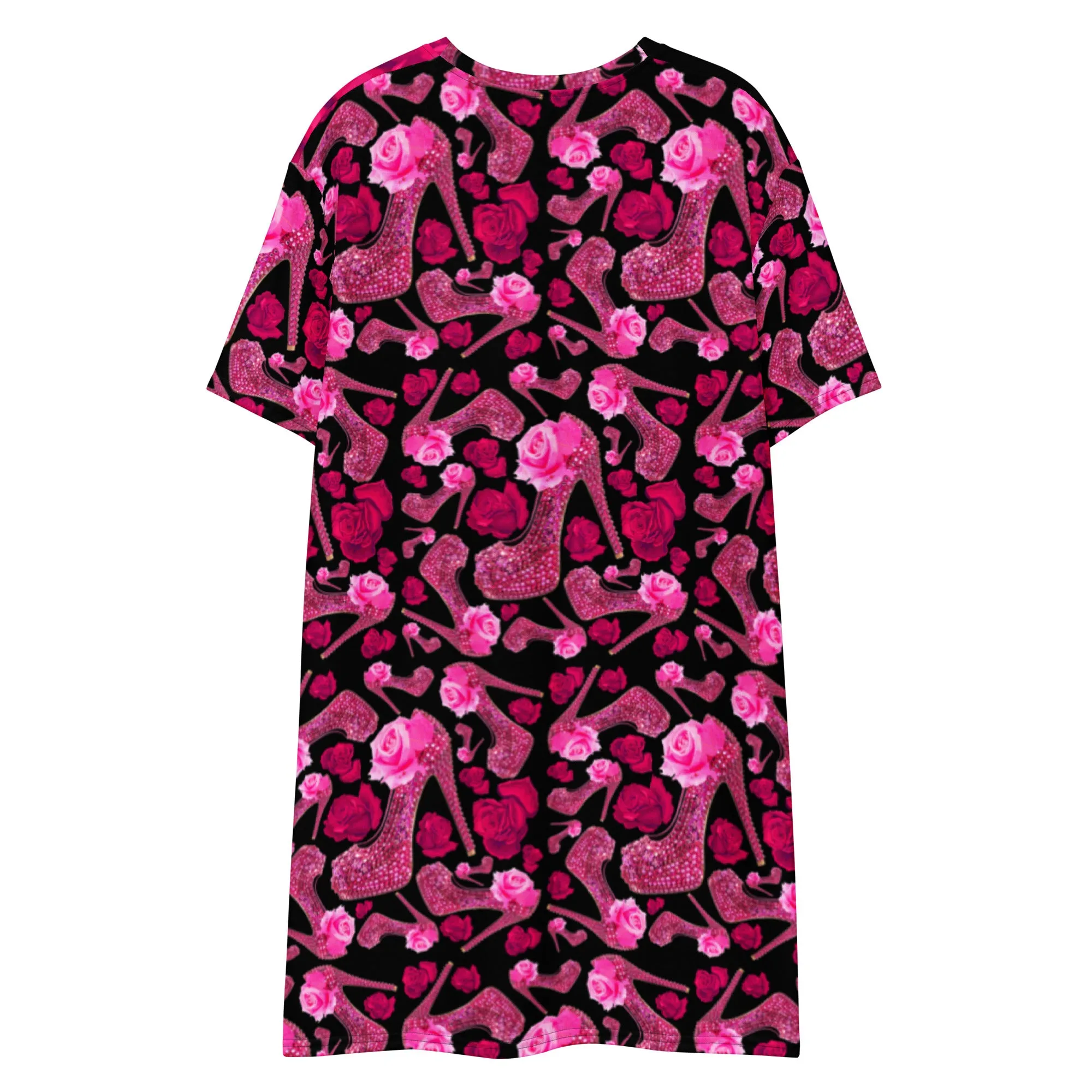 T-shirt dress 'Your Dreams'