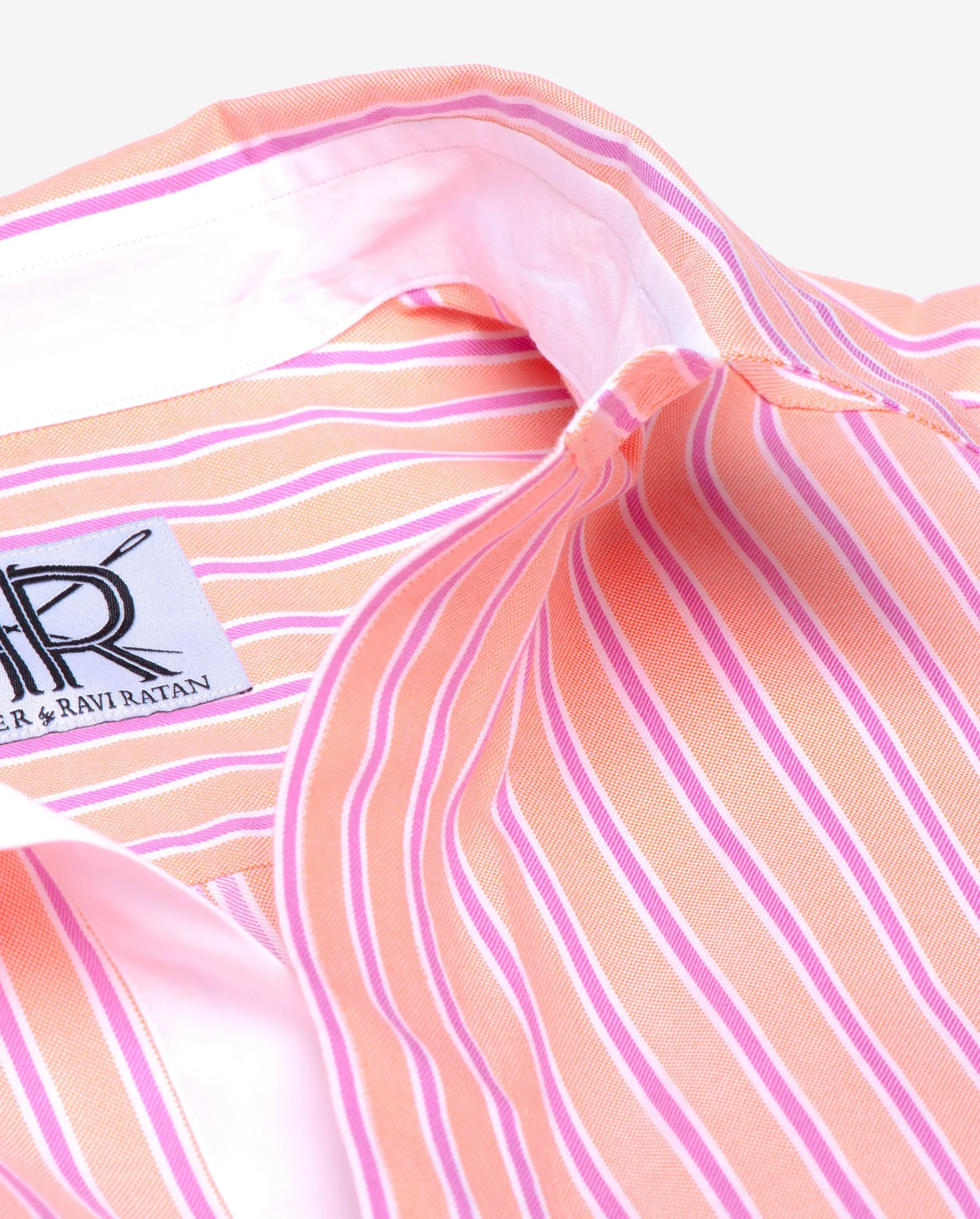 Tailored - Peach and Pink Stripe