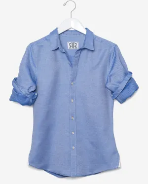 Tailored - Royal Blue Oxford