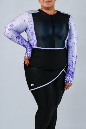 Taro Cupie Modest Emanikini