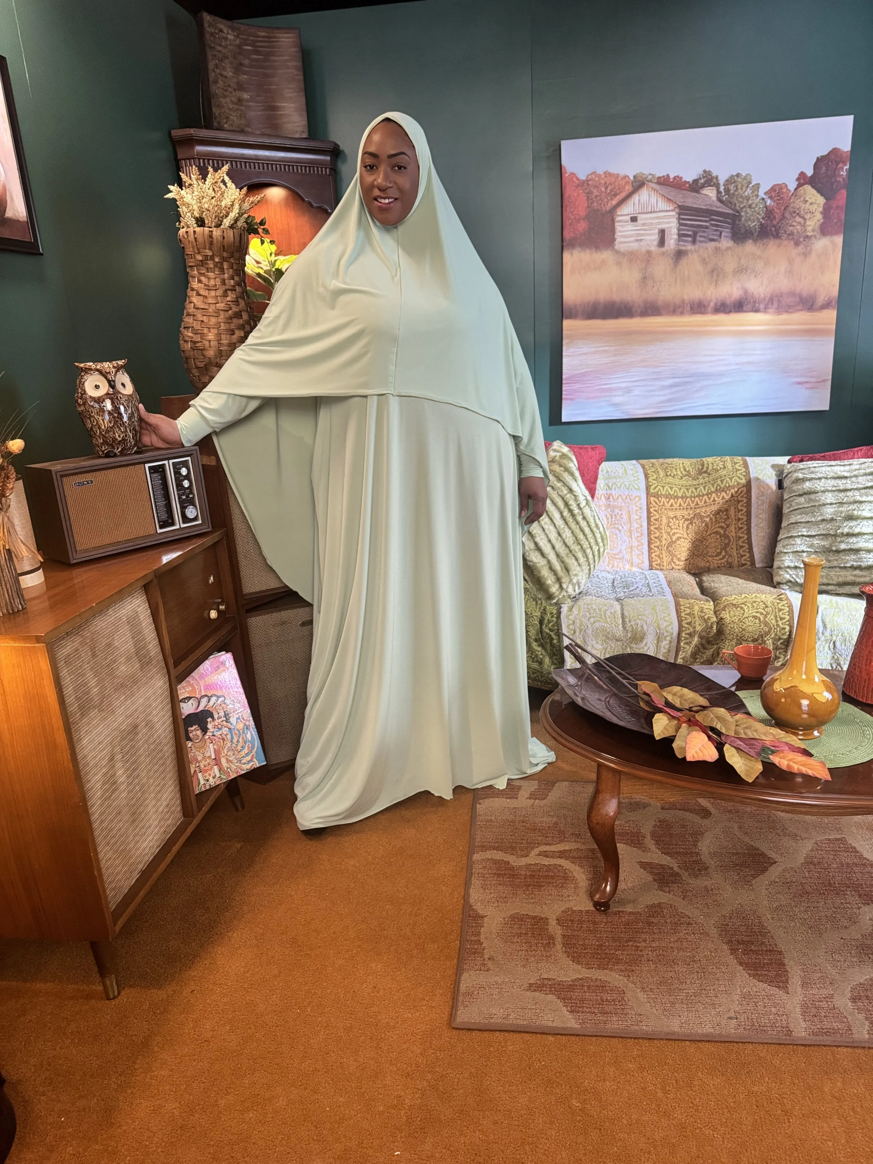TAYO ALINE WITH MATCH KHIMAR