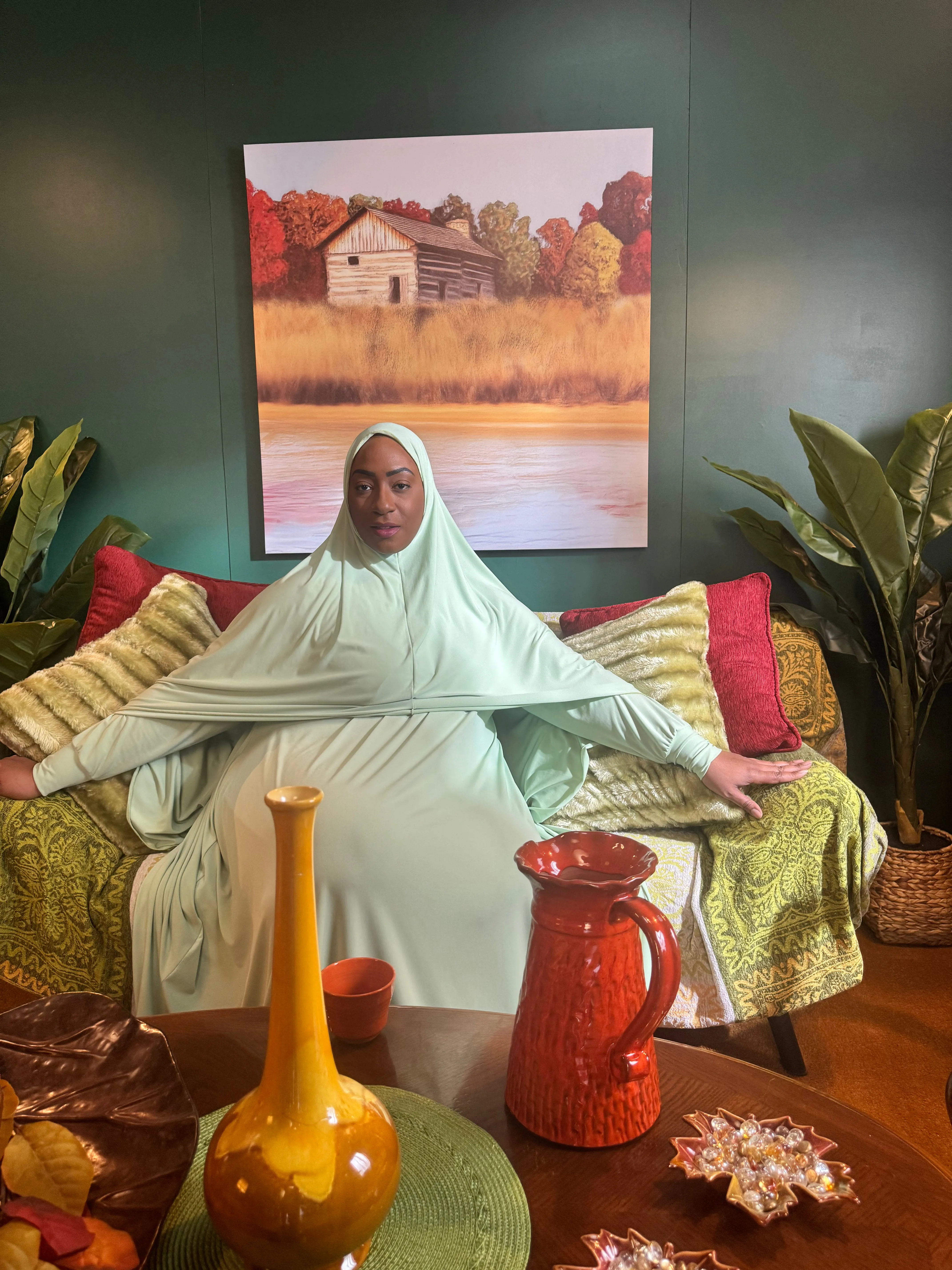 TAYO ALINE WITH MATCH KHIMAR