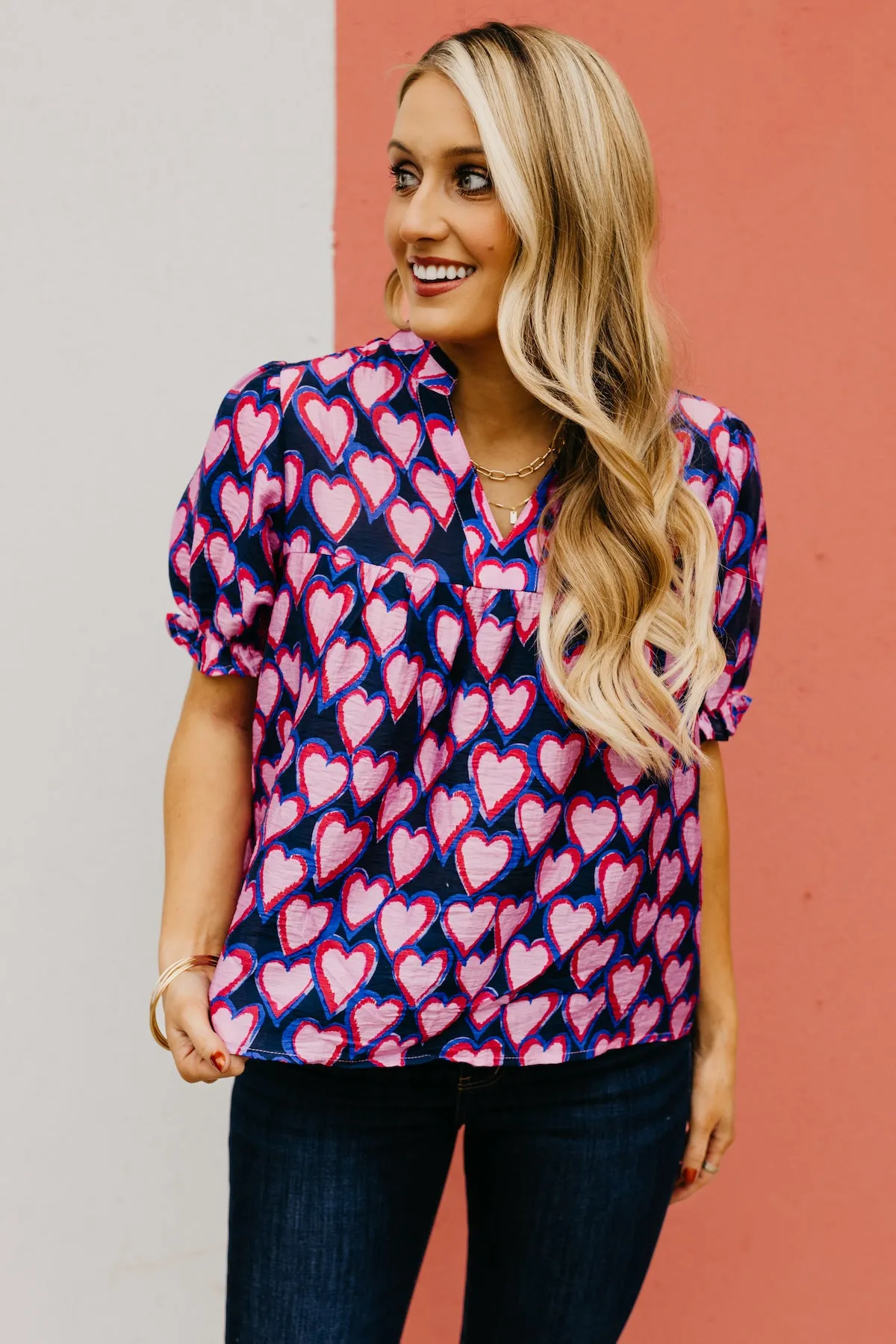 The Abraham Heart Pattern Top