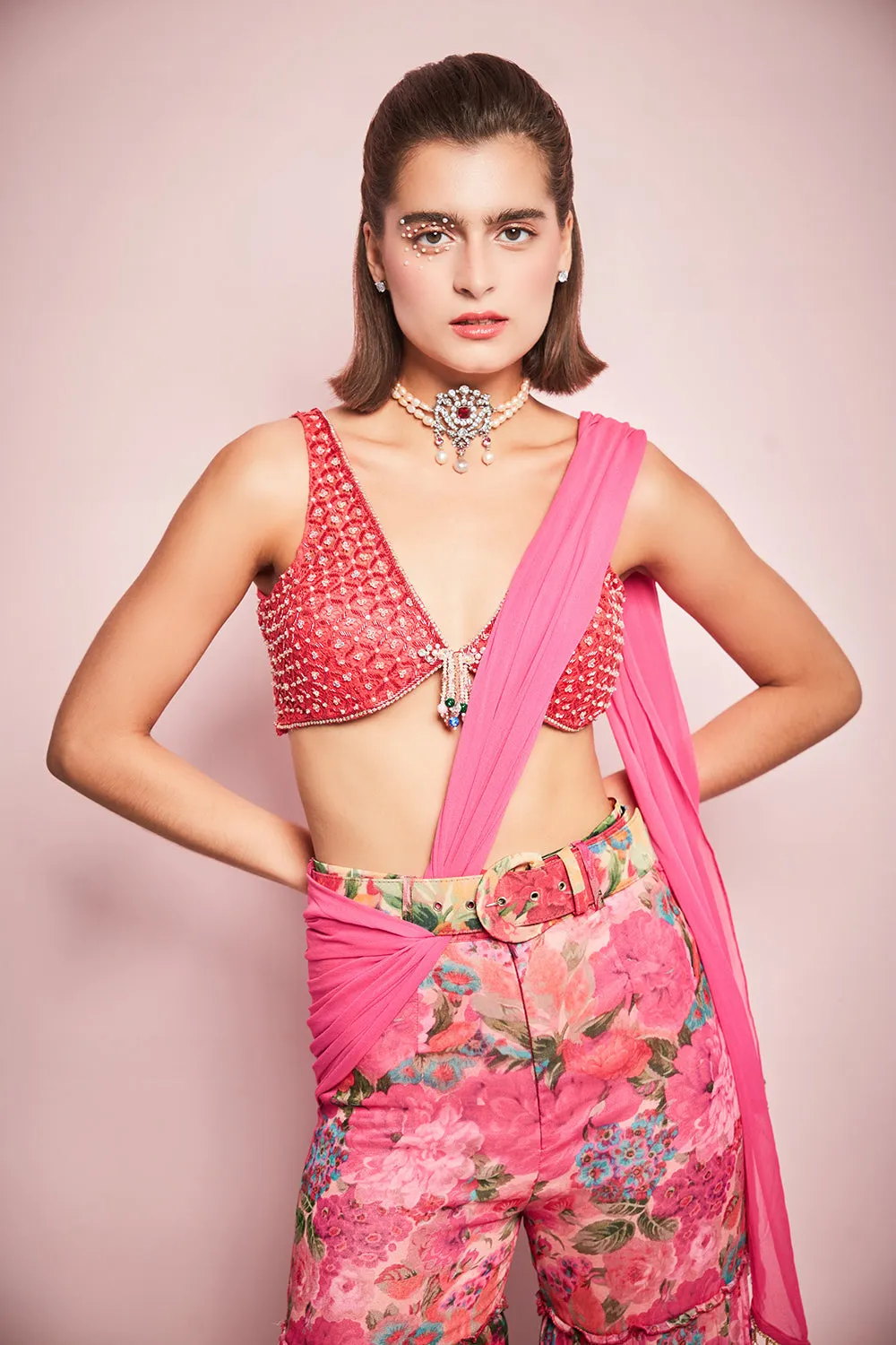 The Atrani Sharara Set