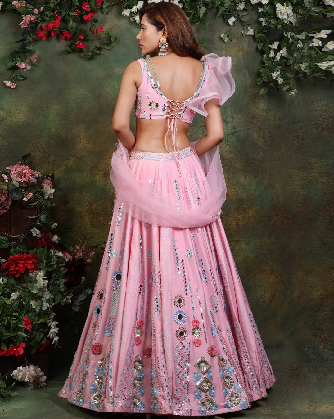 The Candy Lehenga