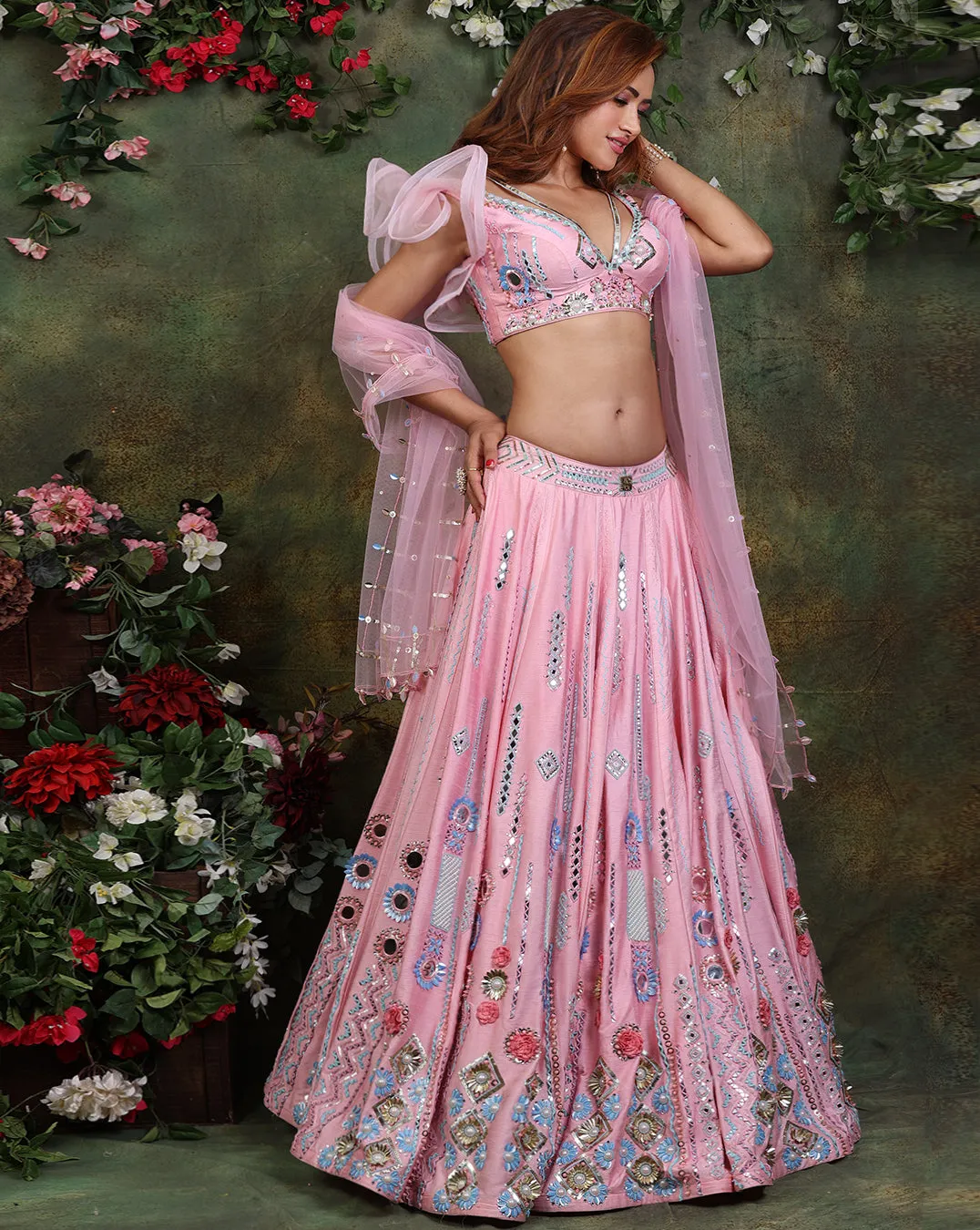 The Candy Lehenga