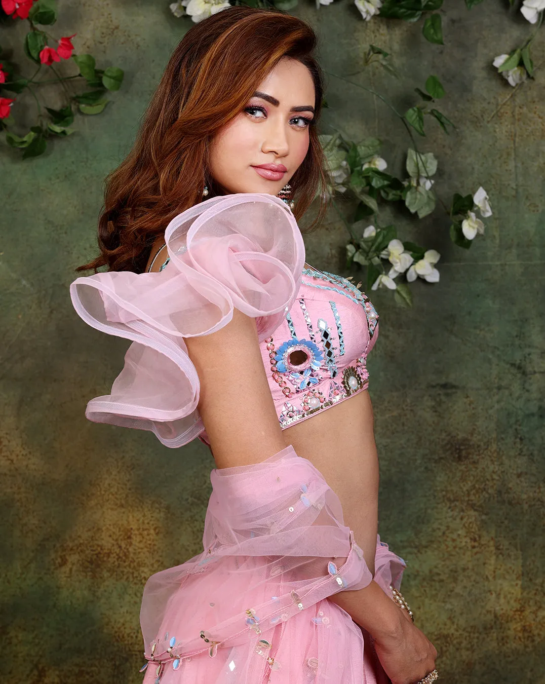 The Candy Lehenga