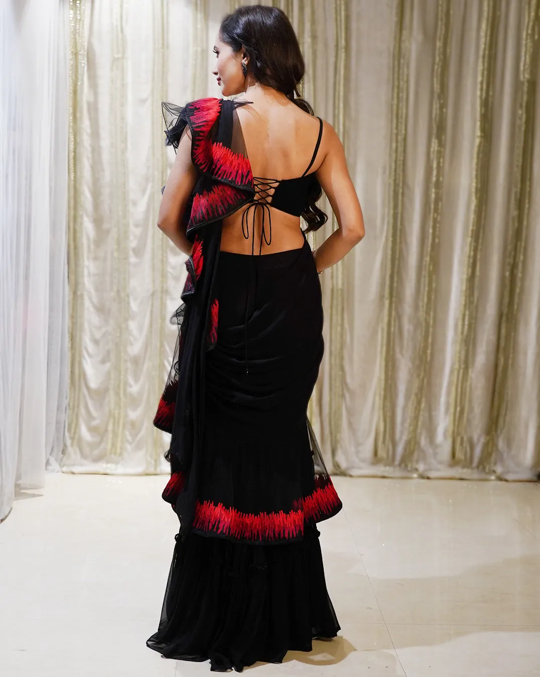 The Cosmic Plazzo Sari