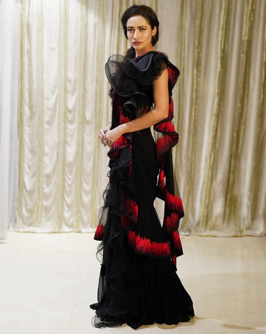 The Cosmic Plazzo Sari