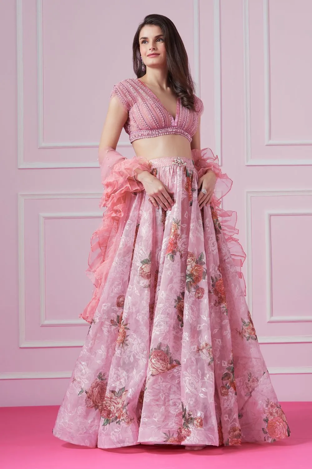 The Daiquiri Lehenga