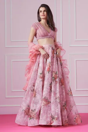 The Daiquiri Lehenga