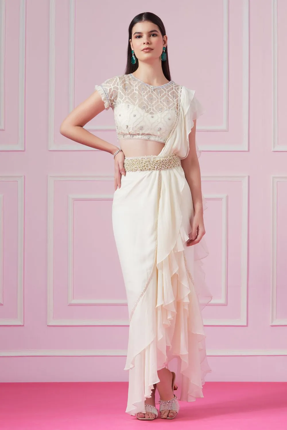 The Margarita Saree