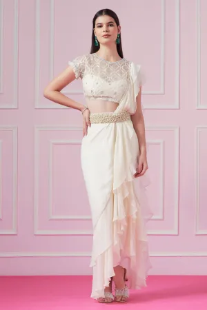 The Margarita Saree