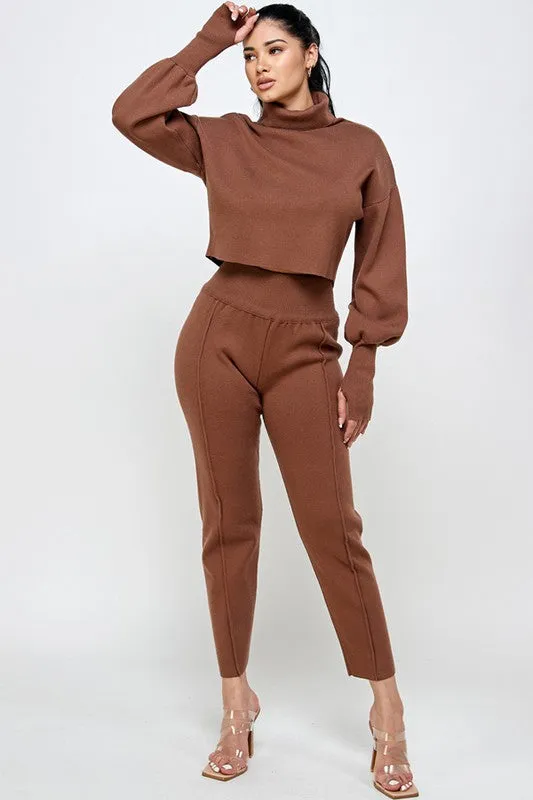 The "Ms. CoCo" Two- Piece Set