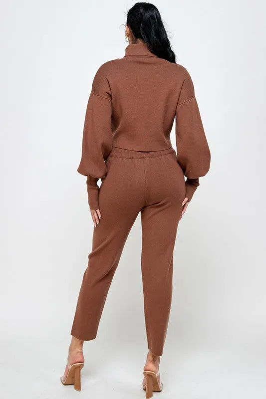 The "Ms. CoCo" Two- Piece Set