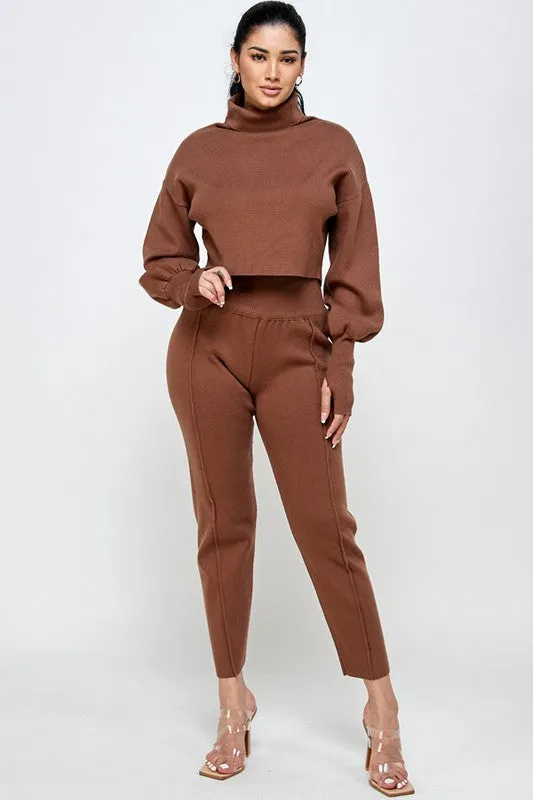 The "Ms. CoCo" Two- Piece Set