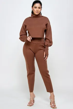 The "Ms. CoCo" Two- Piece Set