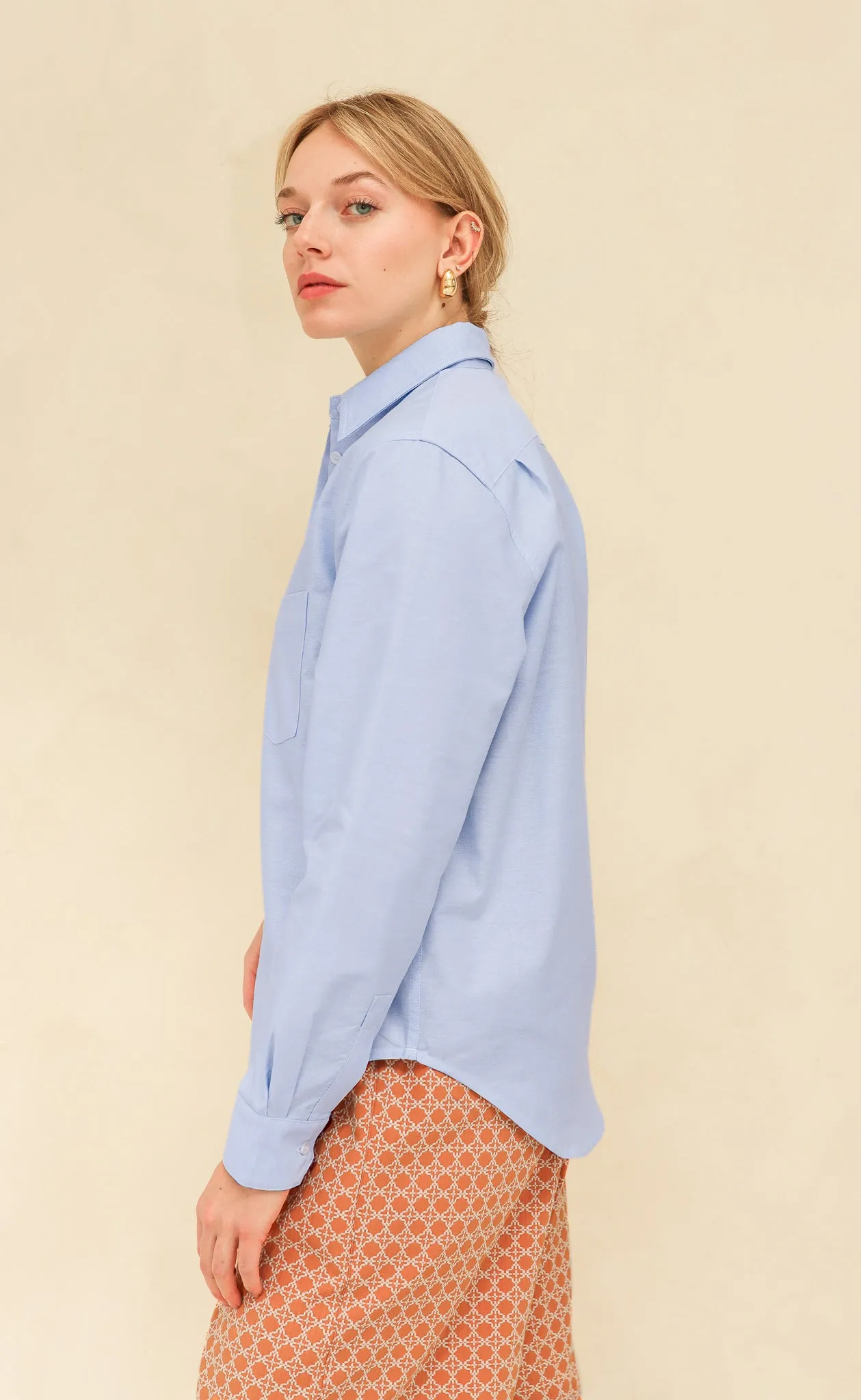 The Tailor - Proper Fit - Blue Oxford