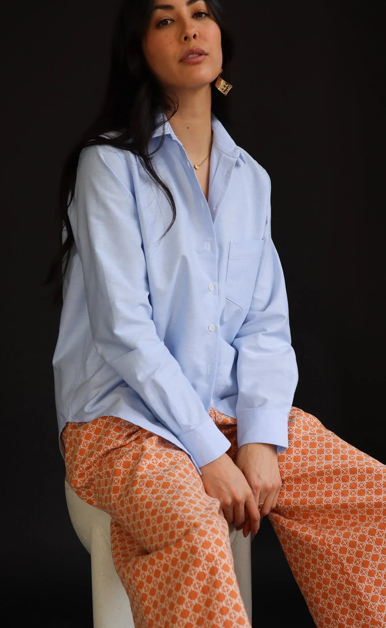 The Tailor - Proper Fit - Blue Oxford
