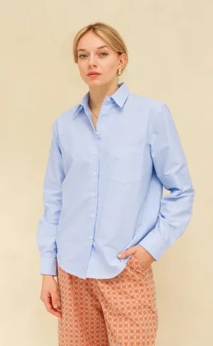 The Tailor - Proper Fit - Blue Oxford