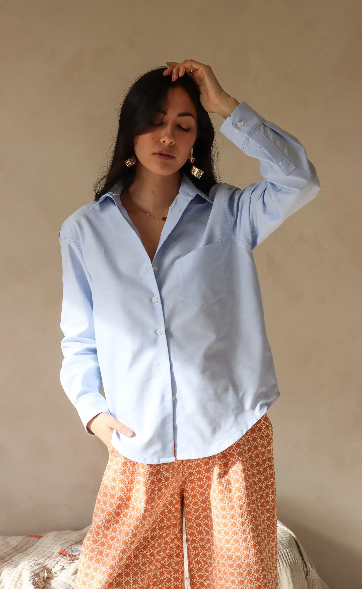 The Tailor - Proper Fit - Blue Oxford