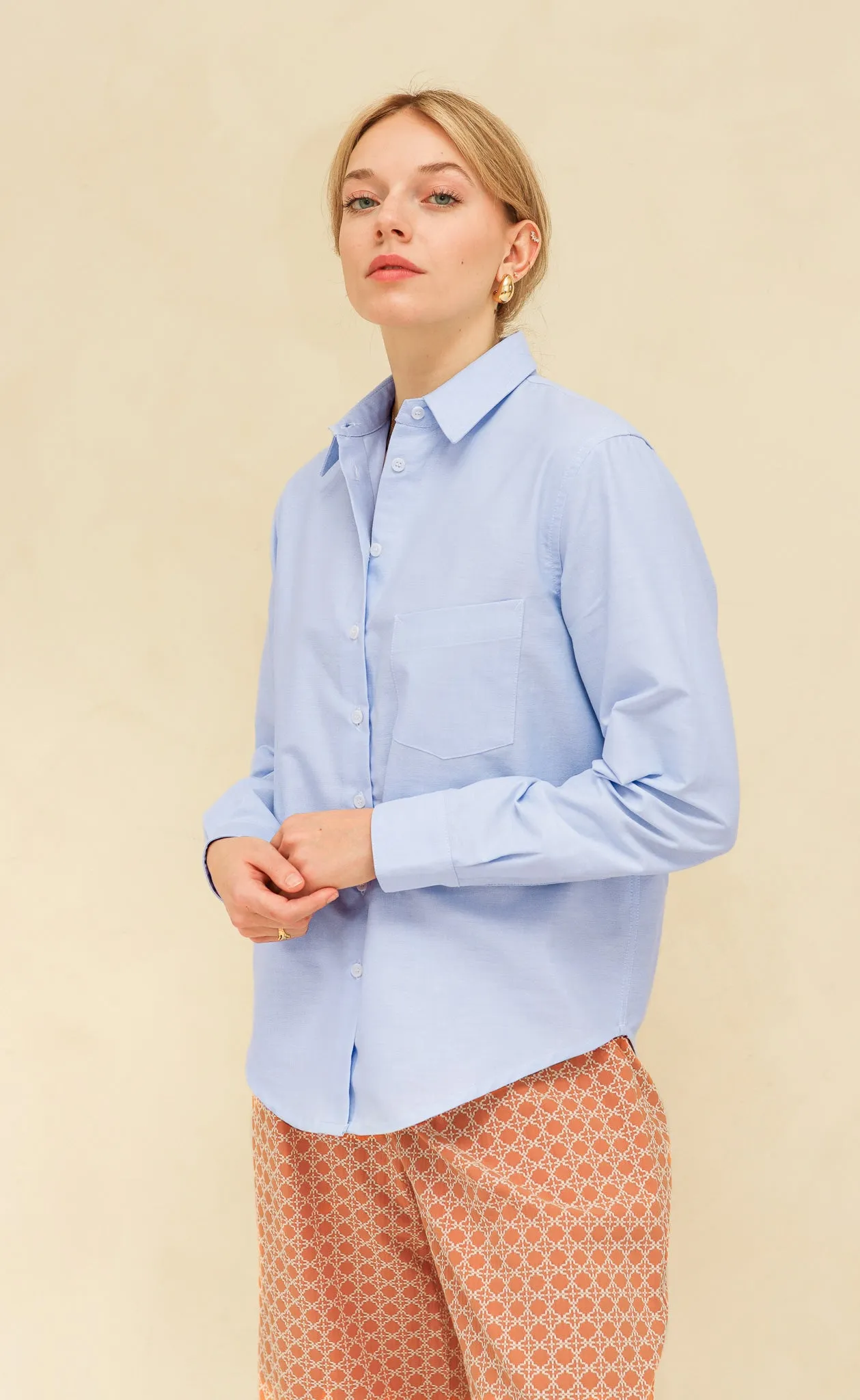 The Tailor - Proper Fit - Blue Oxford
