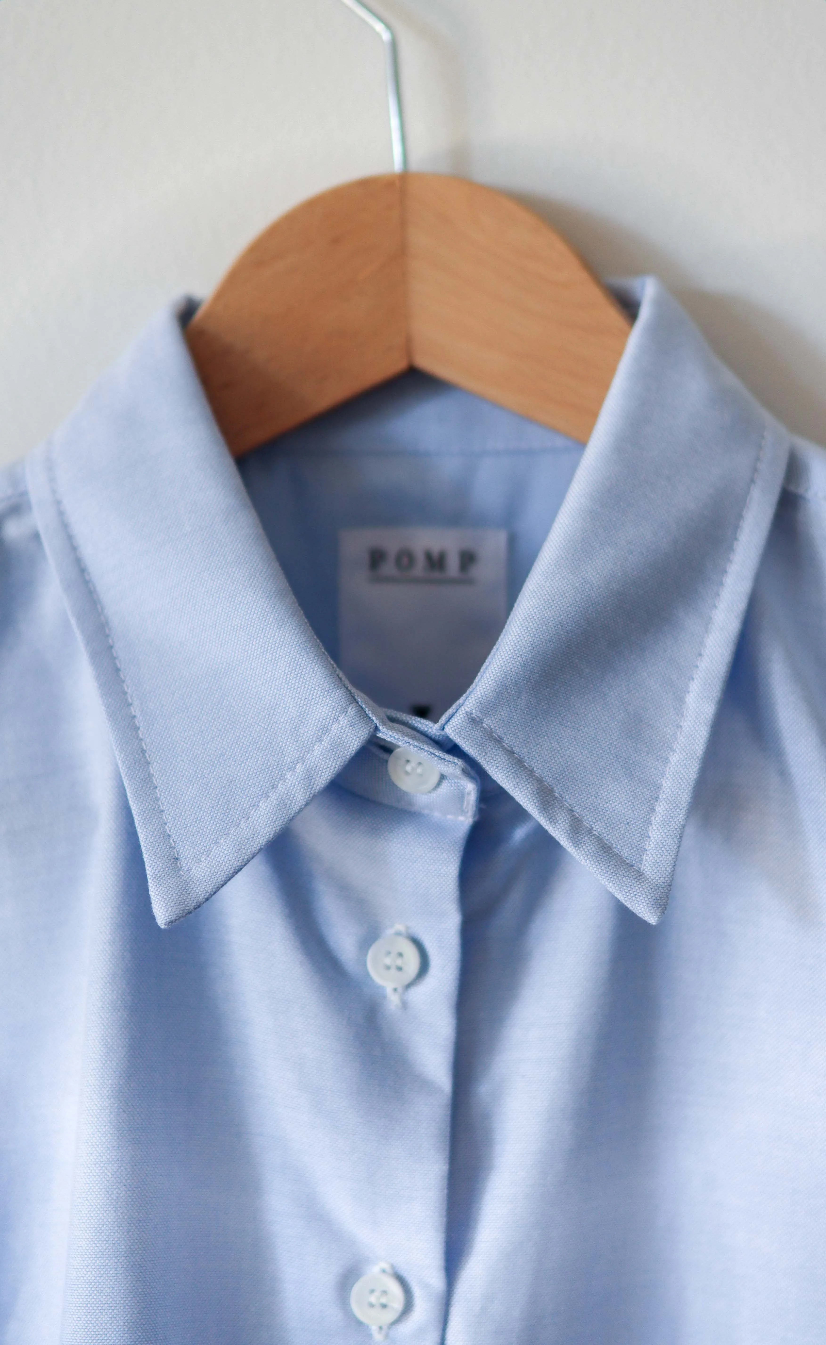 The Tailor - Proper Fit - Blue Oxford