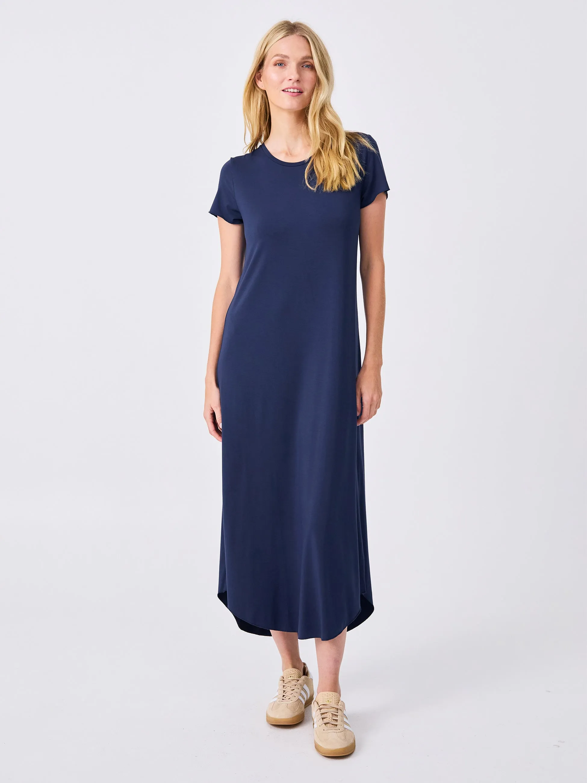 The Ultimate Tee Dress - Navy
