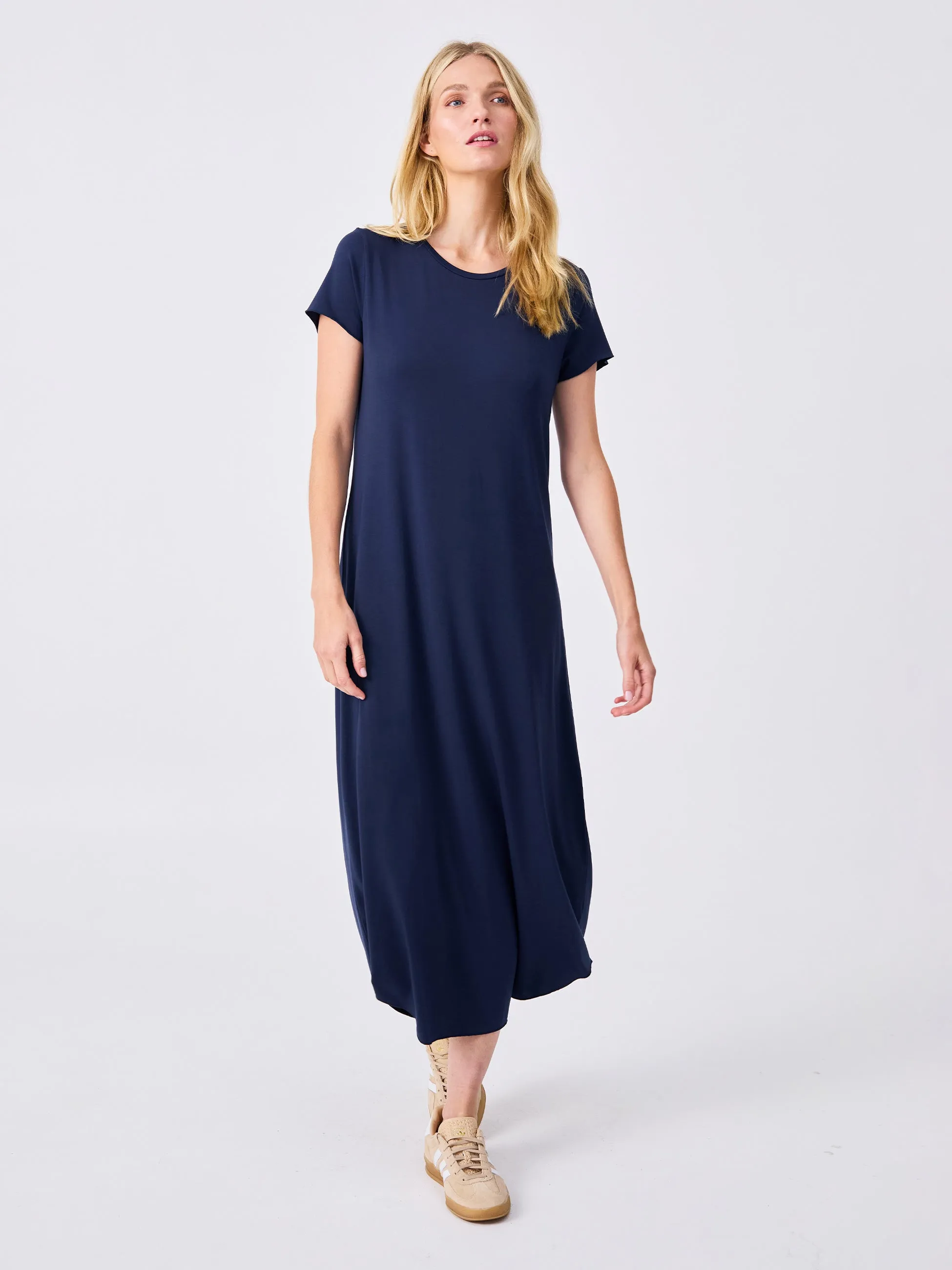 The Ultimate Tee Dress - Navy