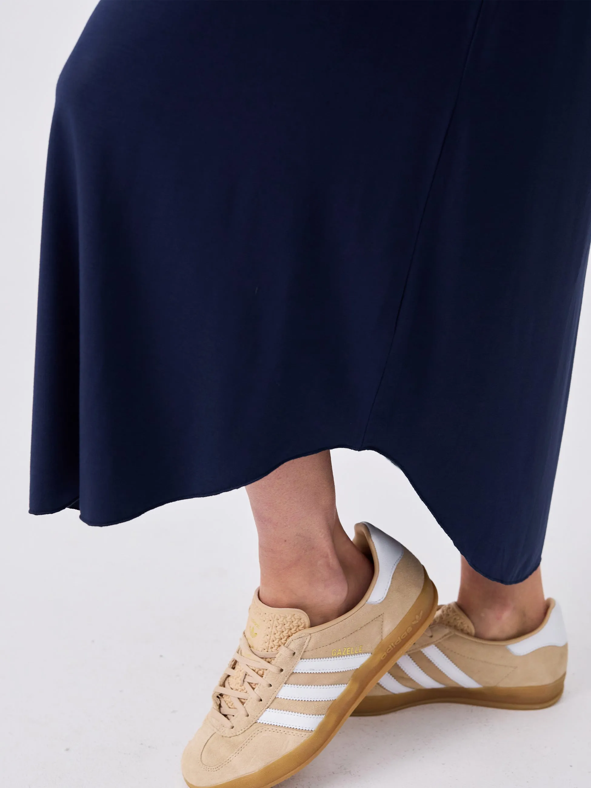 The Ultimate Tee Dress - Navy