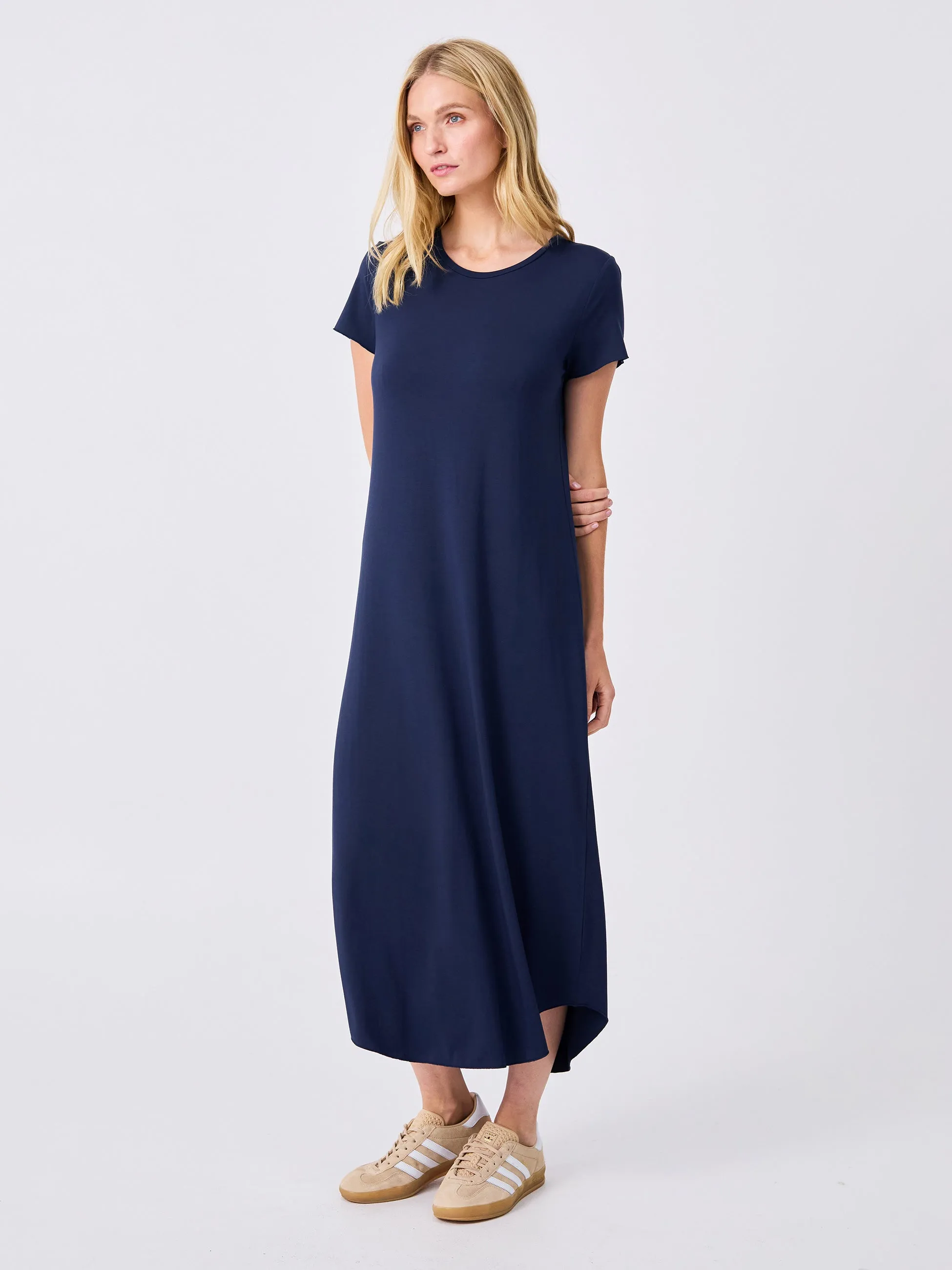 The Ultimate Tee Dress - Navy