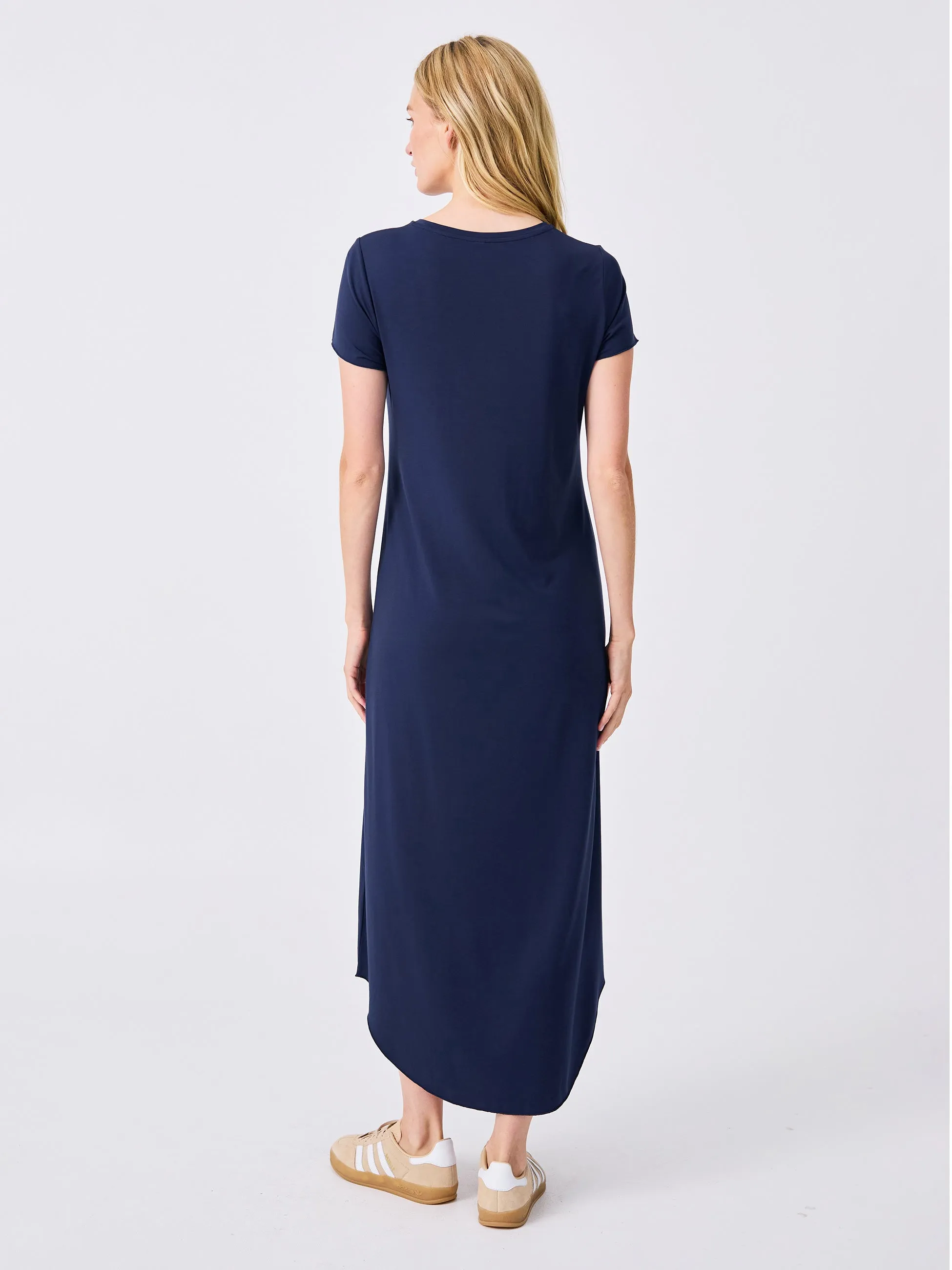 The Ultimate Tee Dress - Navy