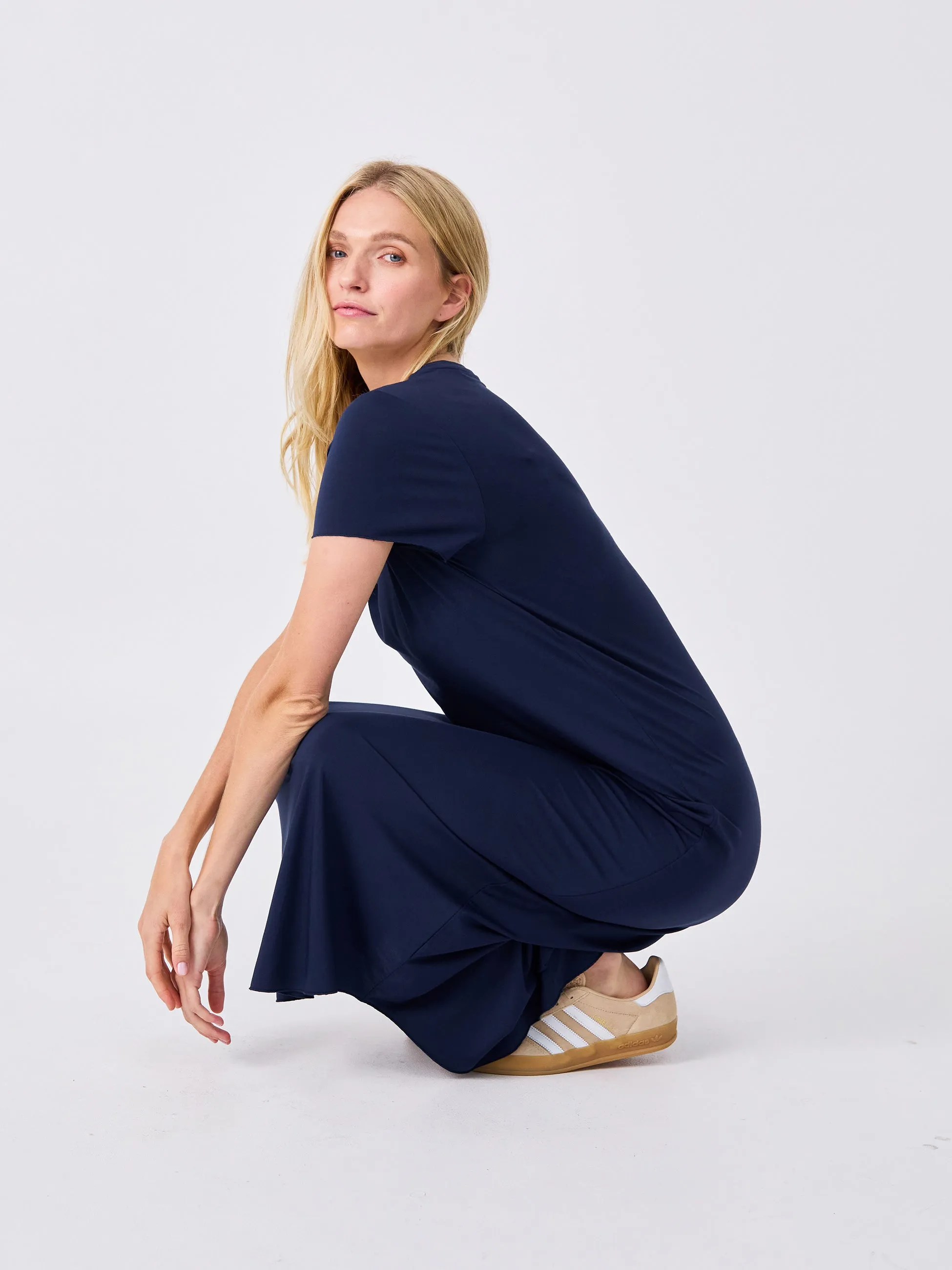 The Ultimate Tee Dress - Navy