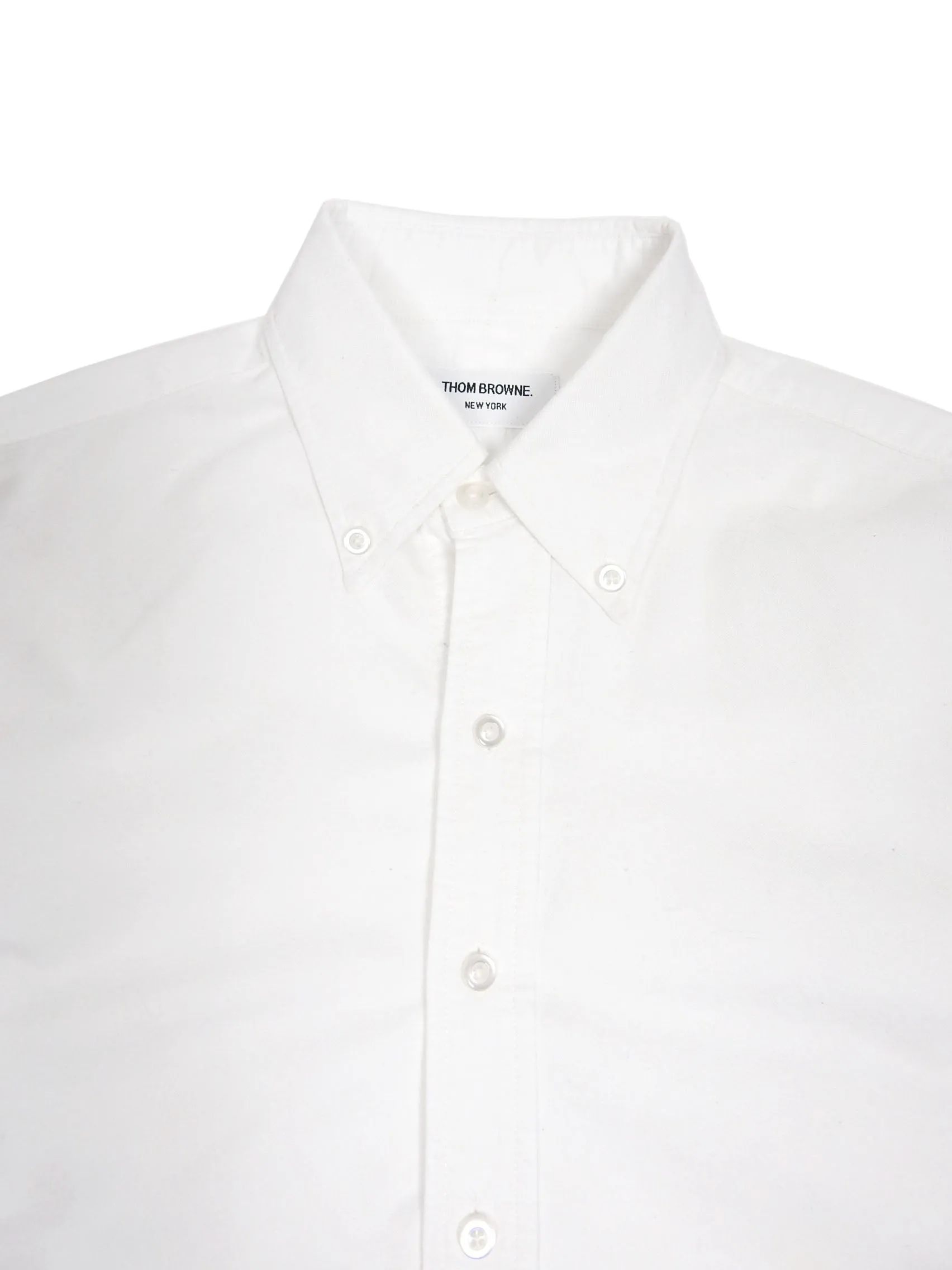 Thom Browne Hector Embroidered Oxford Shirt Size 1