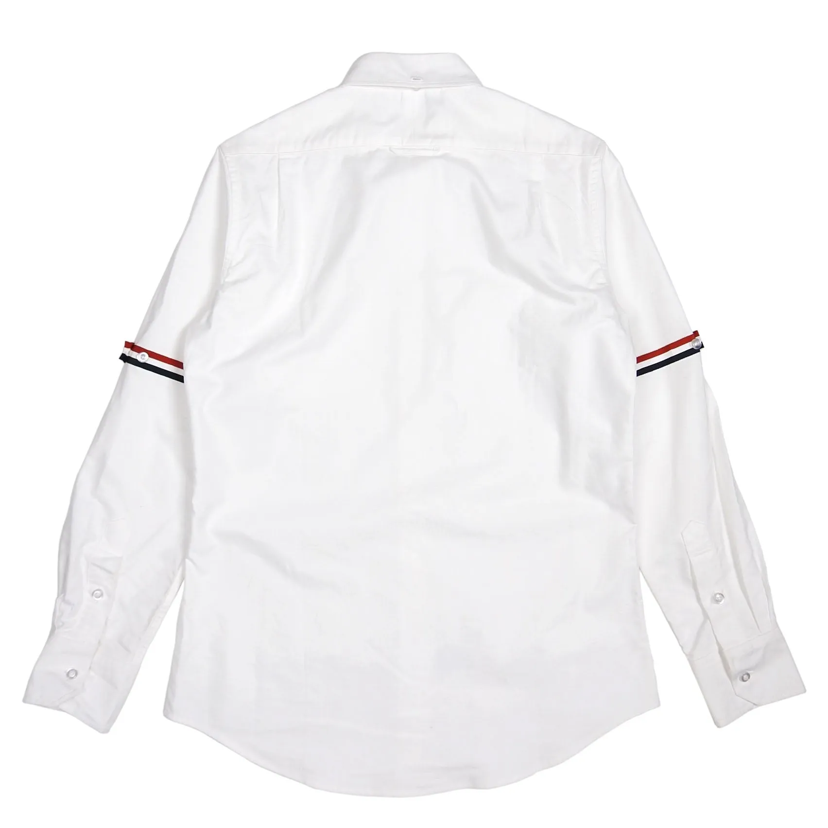 Thom Browne White Armband Oxford Shirt Size 2