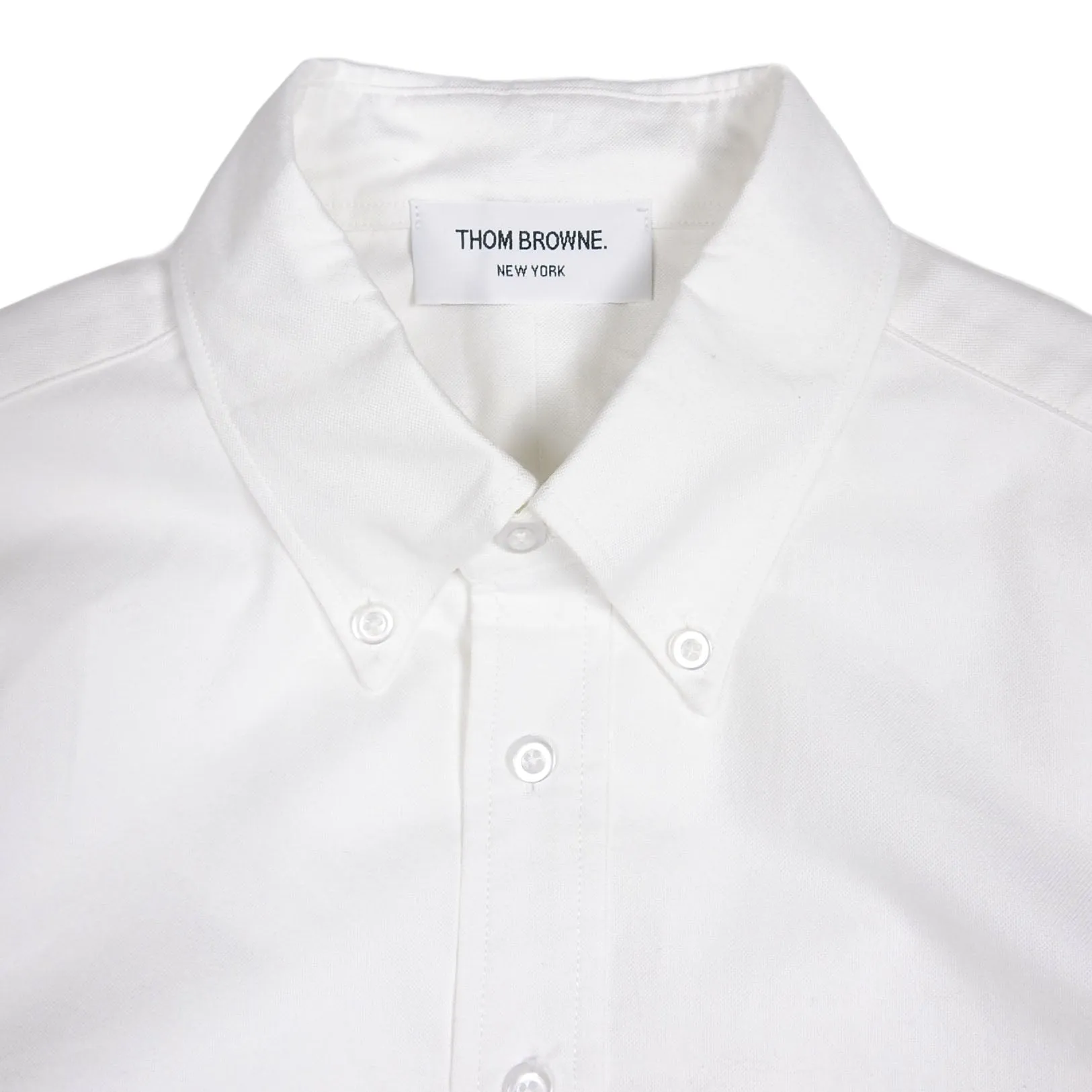 Thom Browne White Armband Oxford Shirt Size 2