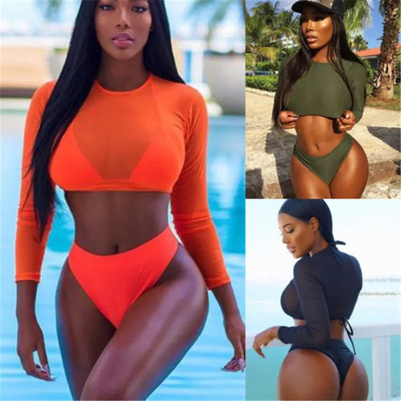 Three-Piece Suit Sexy Bikini